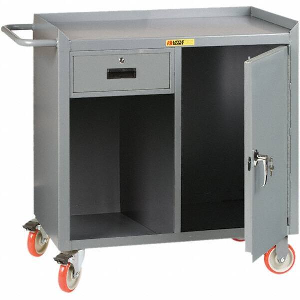 Little Giant - Mobile Work Center - 4-1/2" High - Eagle Tool & Supply