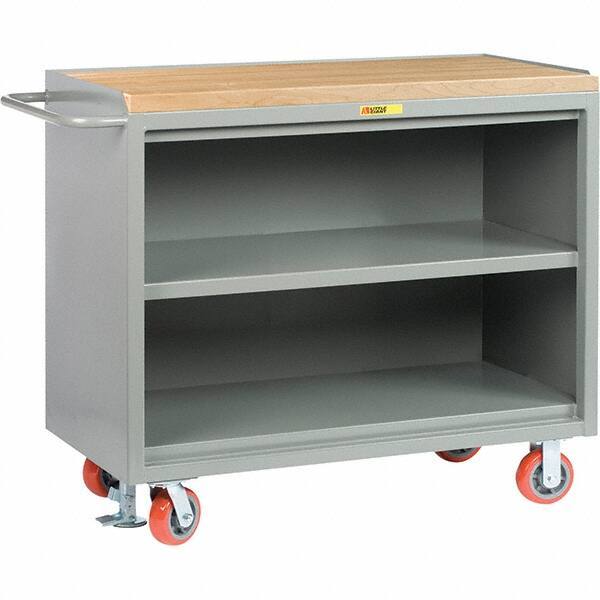 Little Giant - 3,600 Lb Capacity Mobile Cabinet - 48" Wide x 43" High - Eagle Tool & Supply