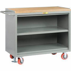 Little Giant - 3,600 Lb Capacity Mobile Cabinet - 48" Wide x 43" High - Eagle Tool & Supply