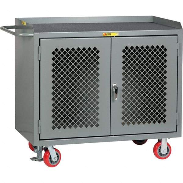 Little Giant - 3,600 Lb Capacity Mobile Cabinet - 48" Wide x 64" High - Eagle Tool & Supply
