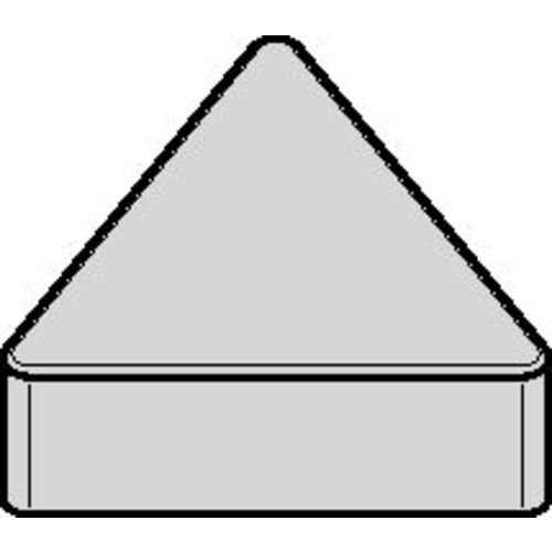 TNGN 331 N|None CW2015, 1/64″ Corner Radius, 3/16″ Thick, 3/8″ Inscribed Circle, Uncoated, Turning Indexable Insert - Eagle Tool & Supply