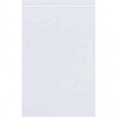 Value Collection - Pack of (1000), 6 x 9" 4 mil Reclosable Poly Bags - Eagle Tool & Supply