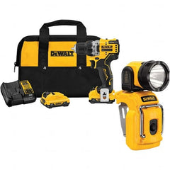 DeWALT - Cordless Drills Battery Voltage: 12 Battery Chemistry: Lithium-Ion - Eagle Tool & Supply