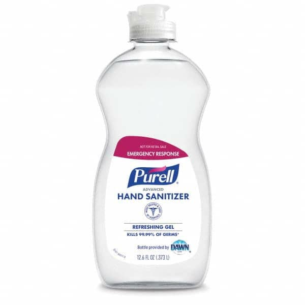 PURELL - 12 oz Bottle Gel Hand Sanitizer - Eagle Tool & Supply