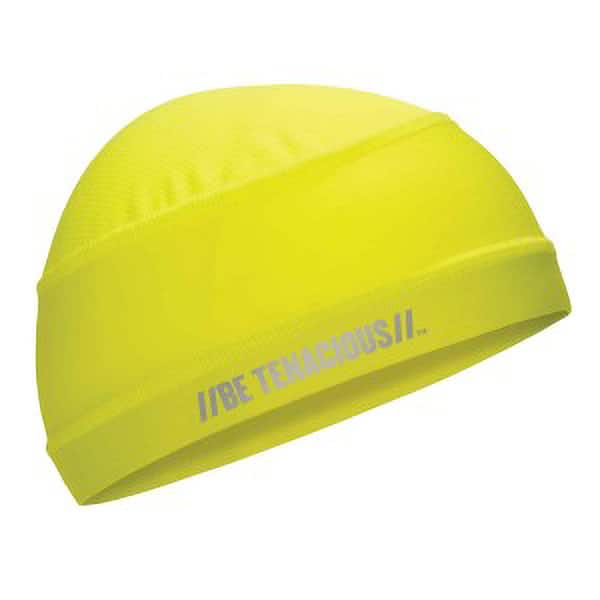 Ergodyne - Hats, Headbands & Bandanas Garment Style: Skull Cap Garment Type: Cooling; Comfort; Washable; High Visibility - Eagle Tool & Supply