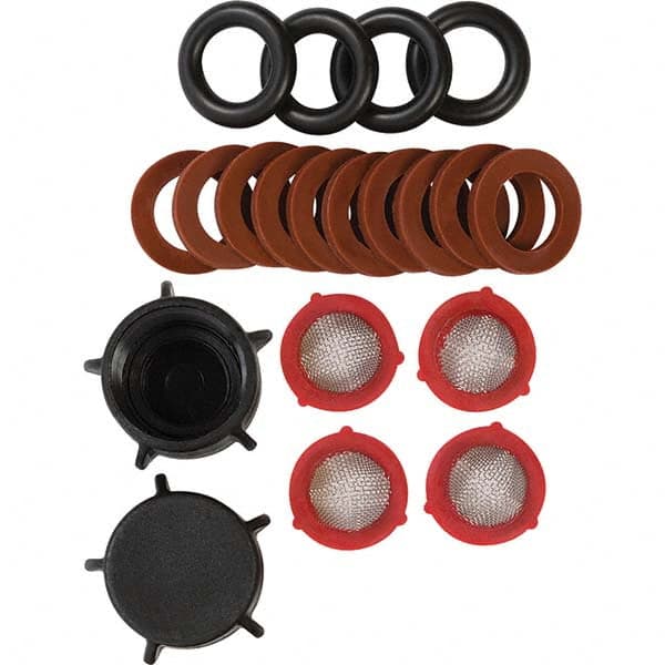 Gilmour - Garden Hose Fittings & Repair Kits Type: Wall Washer Kit Connector Type: Washer - Eagle Tool & Supply