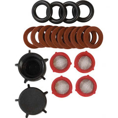 Gilmour - Garden Hose Fittings & Repair Kits Type: Wall Washer Kit Connector Type: Washer - Eagle Tool & Supply