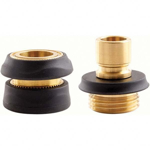Gilmour - Garden Hose Fittings & Repair Kits Type: Connector Connector Type: Female; Male - Eagle Tool & Supply