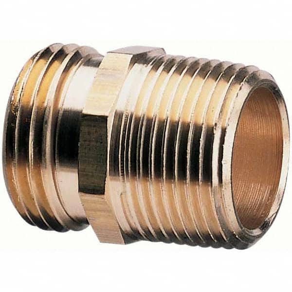 Nelson - Garden Hose Fittings & Repair Kits Type: Connector Connector Type: Male Hose to Male Pipe - Eagle Tool & Supply