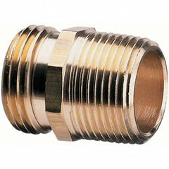 Nelson - Garden Hose Fittings & Repair Kits Type: Connector Connector Type: Male Hose to Male Pipe - Eagle Tool & Supply