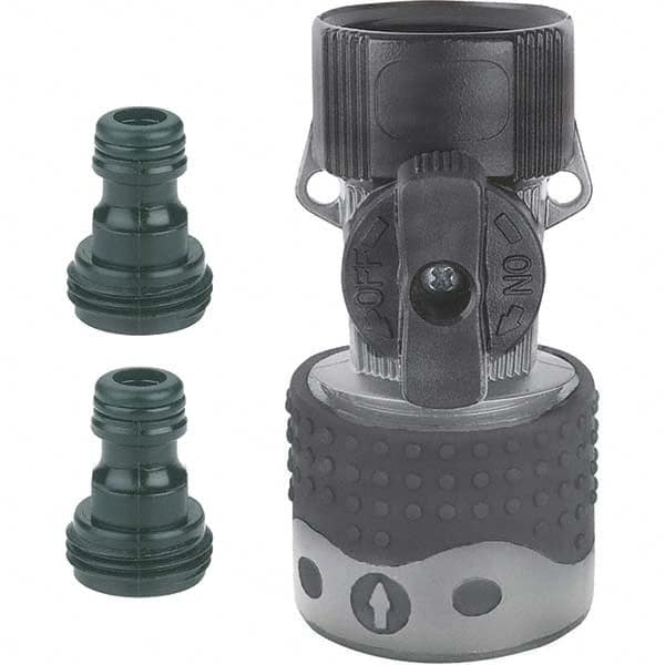 Gilmour - Garden Hose Fittings & Repair Kits Type: Connector Connector Type: Male; Female - Eagle Tool & Supply
