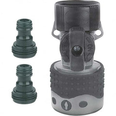 Gilmour - Garden Hose Fittings & Repair Kits Type: Connector Connector Type: Male; Female - Eagle Tool & Supply