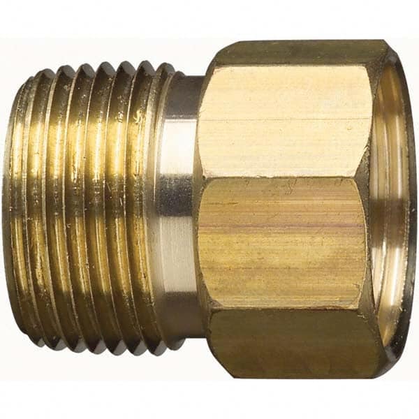 Gilmour - Garden Hose Fittings & Repair Kits Type: Connector Connector Type: Female Hose to Male Pipe - Eagle Tool & Supply
