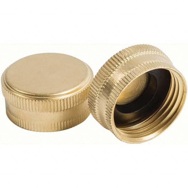 Gilmour - Garden Hose Fittings & Repair Kits Type: Garden Hose Cap Connector Type: Garden Hose Cap - Eagle Tool & Supply