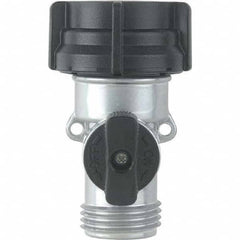Gilmour - Garden Hose Fittings & Repair Kits Type: Shut-Off Valve Connector Type: Female; Male - Eagle Tool & Supply