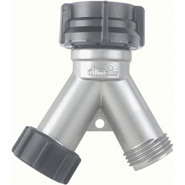 Gilmour - Garden Hose Fittings & Repair Kits Type: Connector Connector Type: Male; Female - Eagle Tool & Supply