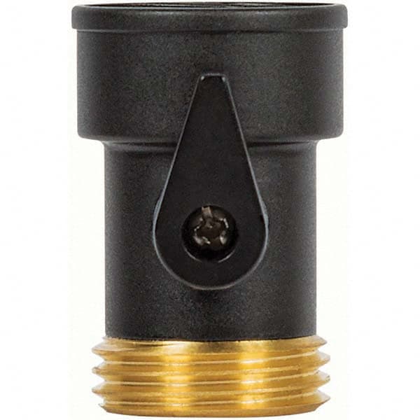 Gilmour - Garden Hose Fittings & Repair Kits Type: Shut-Off Valve Connector Type: Female; Male - Eagle Tool & Supply