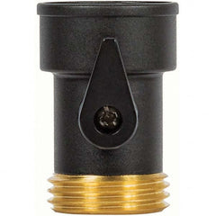 Gilmour - Garden Hose Fittings & Repair Kits Type: Shut-Off Valve Connector Type: Female; Male - Eagle Tool & Supply