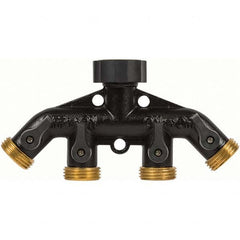 Gilmour - Garden Hose Fittings & Repair Kits Type: Shut-Off Valve Connector Type: Male; Female - Eagle Tool & Supply