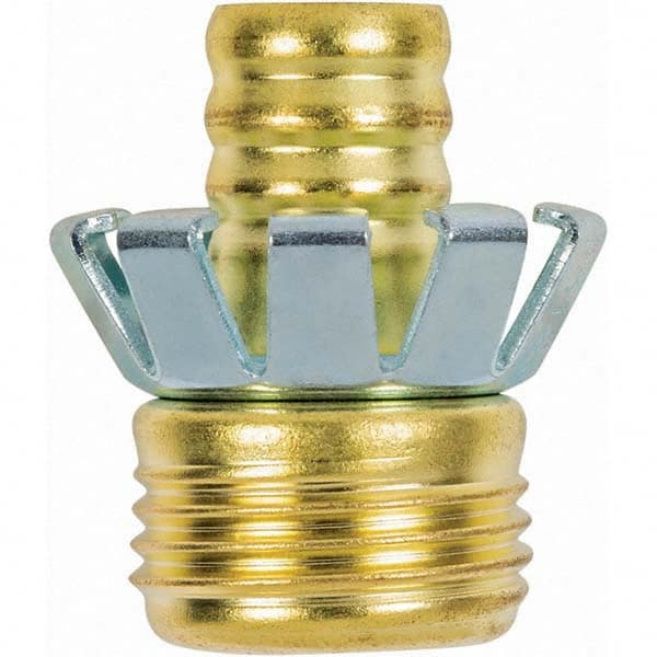 Nelson - Garden Hose Fittings & Repair Kits Type: Coupler Connector Type: Male - Eagle Tool & Supply