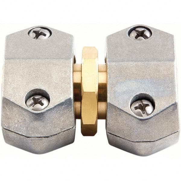 Gilmour - Garden Hose Fittings & Repair Kits Type: Clamp-Style Coupler Connector Type: Quick Connect - Eagle Tool & Supply