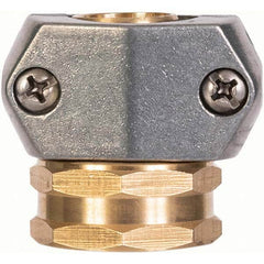 Gilmour - Garden Hose Fittings & Repair Kits Type: Hose Coupling & Converters Connector Type: Female - Eagle Tool & Supply