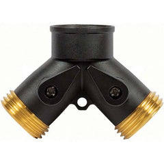 Gilmour - Garden Hose Fittings & Repair Kits Type: Shut-Off Valve Connector Type: Male; Female - Eagle Tool & Supply
