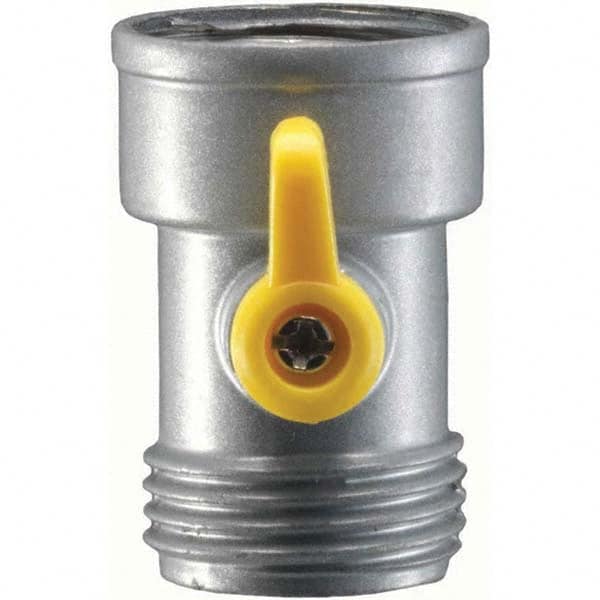 Nelson - Garden Hose Fittings & Repair Kits Type: Shut-Off Valve Connector Type: Female; Male - Eagle Tool & Supply