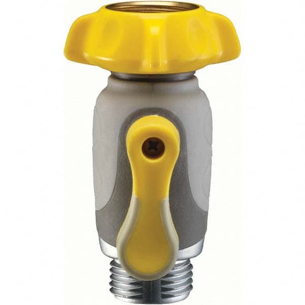 Nelson - Garden Hose Fittings & Repair Kits Type: Shut-Off Valve Connector Type: Female; Male - Eagle Tool & Supply