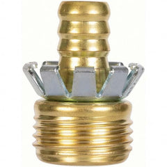 Gilmour - Garden Hose Fittings & Repair Kits Type: Coupler Connector Type: Male - Eagle Tool & Supply