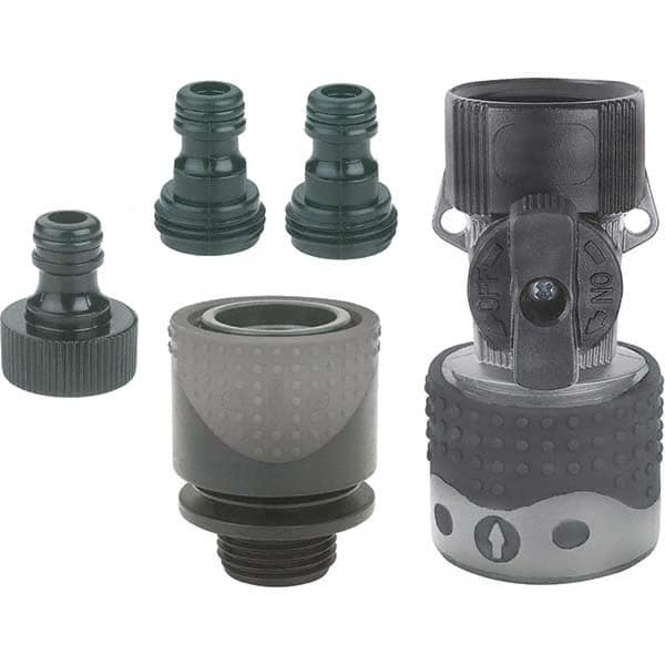 Gilmour - Garden Hose Fittings & Repair Kits Type: Connector Connector Type: Male; Female - Eagle Tool & Supply