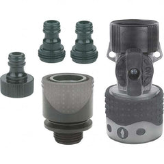 Gilmour - Garden Hose Fittings & Repair Kits Type: Connector Connector Type: Male; Female - Eagle Tool & Supply