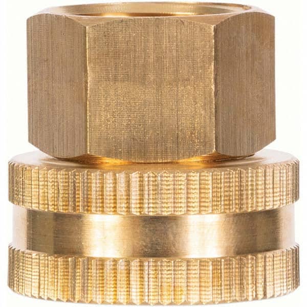 Gilmour - Garden Hose Fittings & Repair Kits Type: Connector Connector Type: Female Hose to Female Pipe - Eagle Tool & Supply