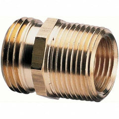 Nelson - Garden Hose Fittings & Repair Kits Type: Connector Connector Type: Male Hose to Female Pipe - Eagle Tool & Supply