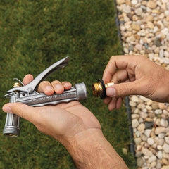 Gilmour - Garden Hose Fittings & Repair Kits Type: Connector Connector Type: Male - Eagle Tool & Supply
