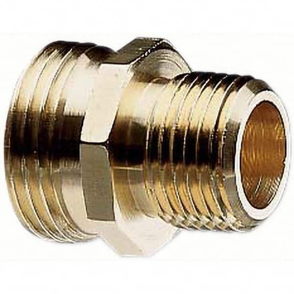 Nelson - Garden Hose Fittings & Repair Kits Type: Connector Connector Type: Male Hose to Male Pipe - Eagle Tool & Supply