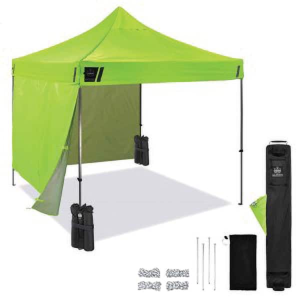 Ergodyne - Temporary Structures Type: Pop-Up Tent Width (Feet): 10 - Eagle Tool & Supply