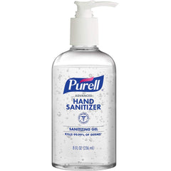 PURELL - 8 oz Bottle Gel Hand Sanitizer - Eagle Tool & Supply