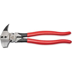 Crescent - Cutting Pliers Type: Fencing Pliers Insulated: NonInsulated - Eagle Tool & Supply