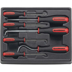 GearWrench - Retrieving Tools Type: Hook & Pick Set Overall Length Range: 12" - 24.9" - Eagle Tool & Supply