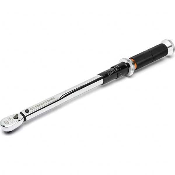 GearWrench - Torque Wrenches Type: Micrometer Drive Size (Inch): 3/8 - Eagle Tool & Supply