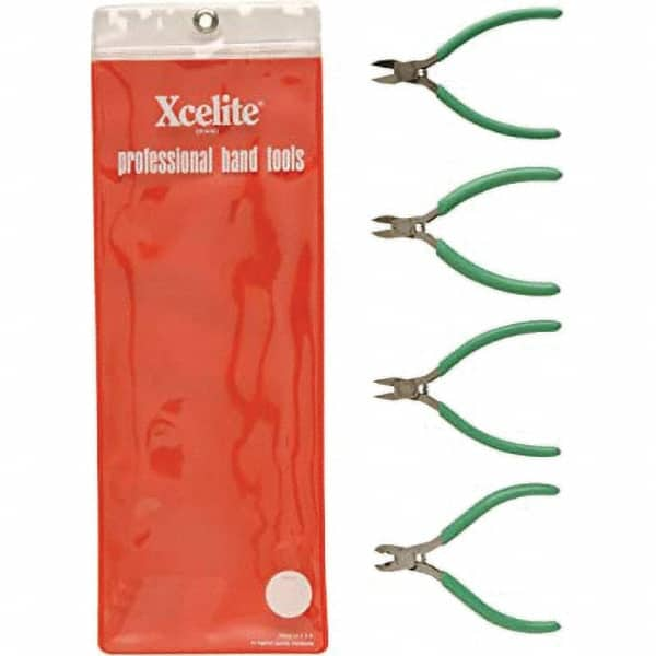 Xcelite - Plier Sets Set Type: Electronics Pliers Number of Pieces: 4 - Eagle Tool & Supply