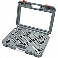 Crescent - Socket Extension Sets Tool Type: Socket Accessory Kit Number of Pieces: 16 - Eagle Tool & Supply