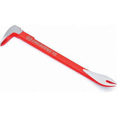 Crescent - Pry Bars Tool Type: Molding Pry Bar Overall Length Range: Less than 12" - Eagle Tool & Supply