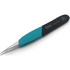 Erem - Tweezers Type: Fine Pattern: OOD-SA - Eagle Tool & Supply