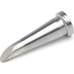 Weller - Soldering Iron Tips; Type: Round Slope Tip ; For Use With: WP8; WSP80; WXP80 - Exact Industrial Supply