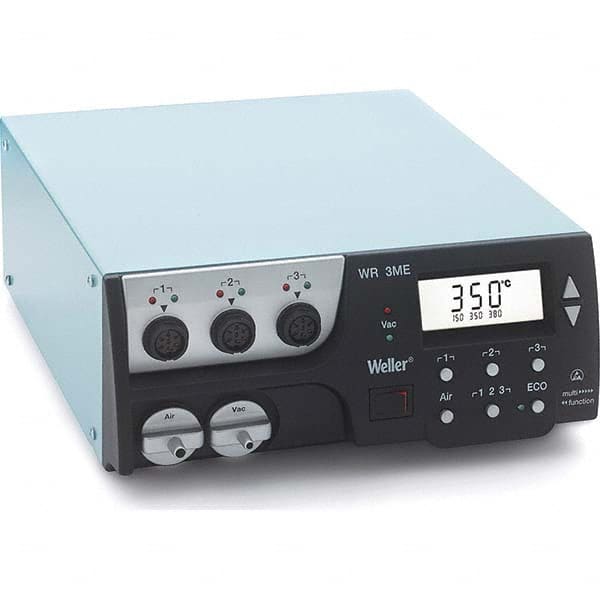 Weller - Soldering Stations Type: Rework Station Power Range/Watts: 400W - Eagle Tool & Supply