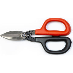 Wiss - Snips Snip Type: Tinner's Snip Cut Direction: Straight - Eagle Tool & Supply