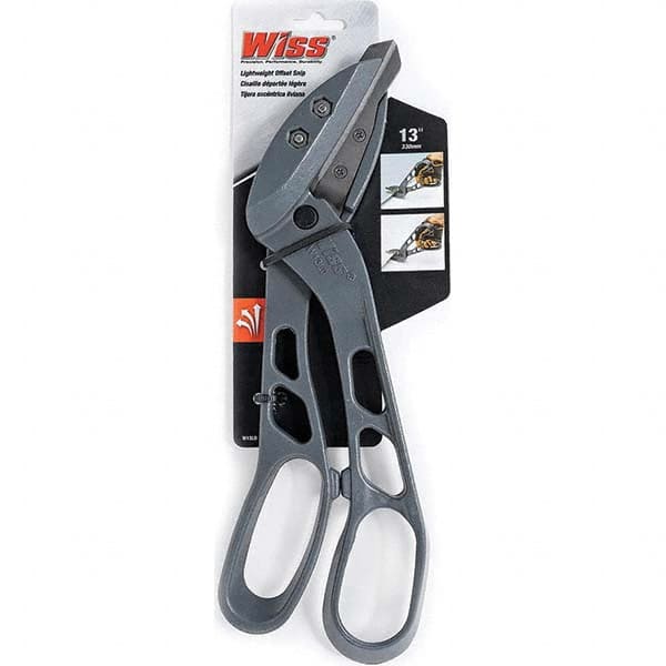 Wiss - Snips Snip Type: Multi-Purpose Snip Cut Direction: Combination - Eagle Tool & Supply