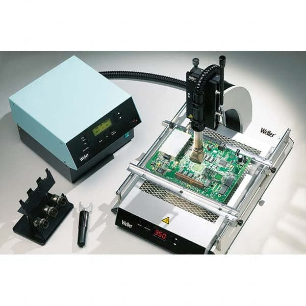 Weller - Soldering Stations Type: Digital Hot Air Station Power Range/Watts: 700W - Eagle Tool & Supply